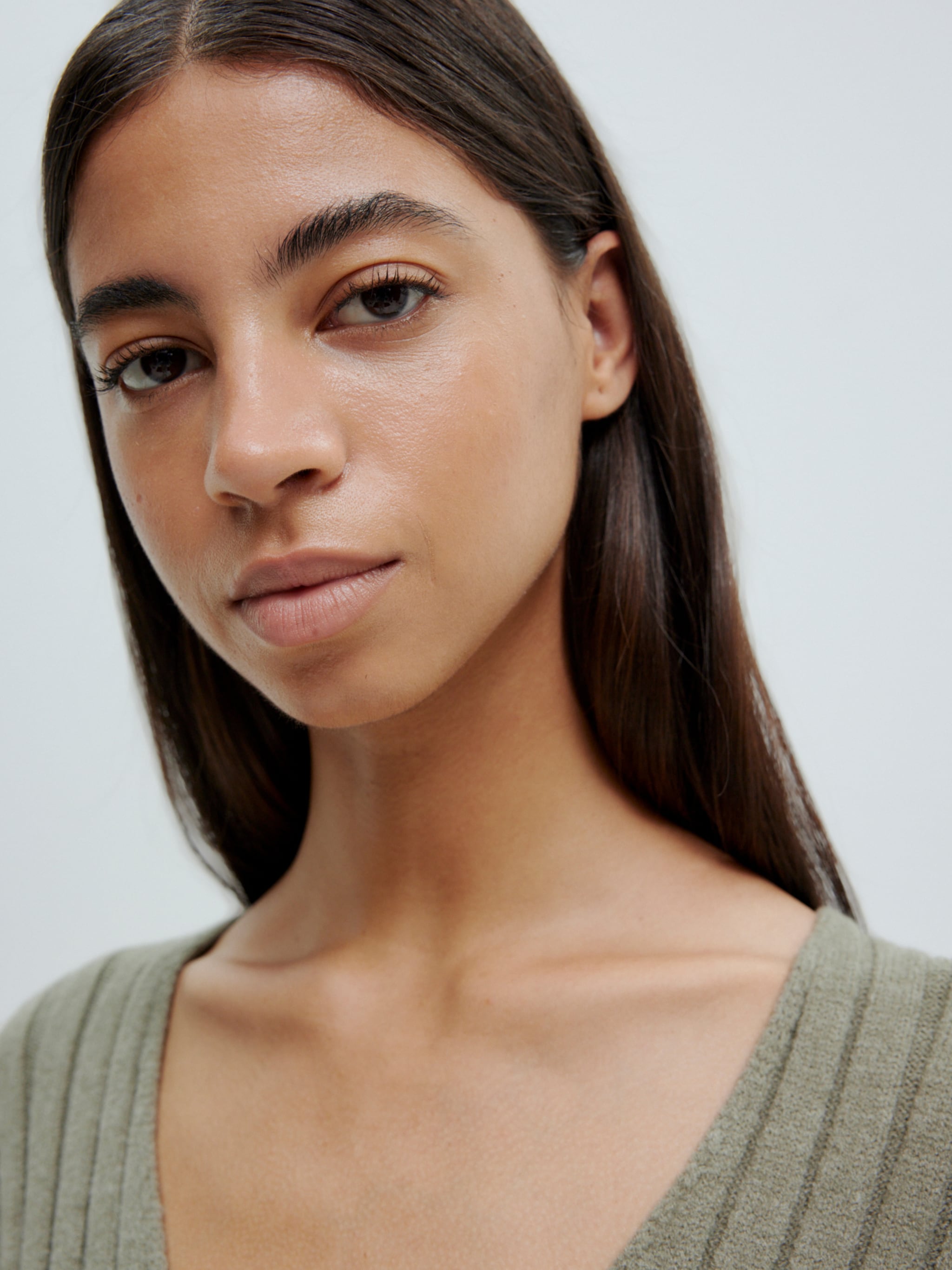 EDITED Produits Pull-over 'Thamara' olive