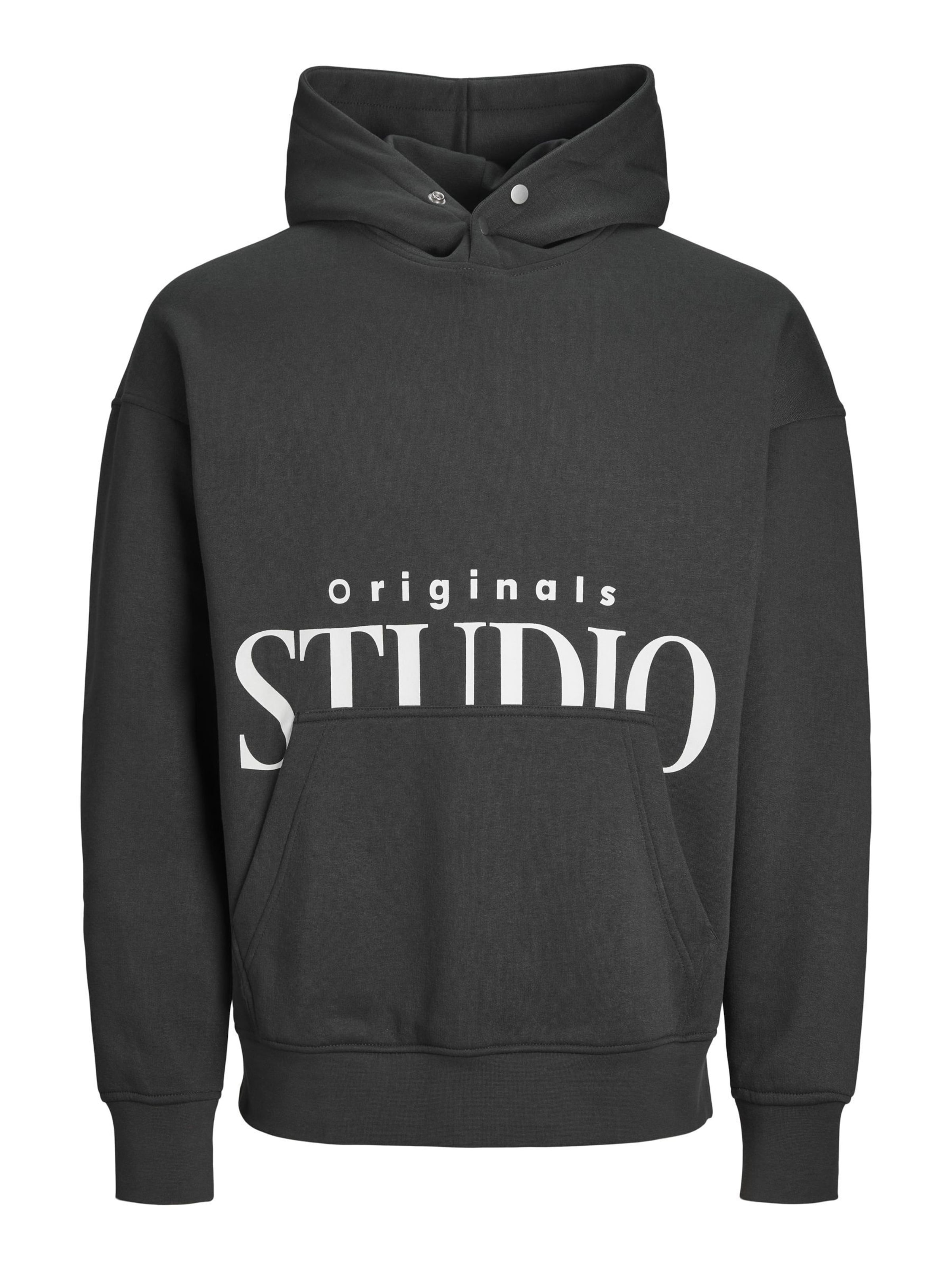 Felpa 'Vesterbro' di JACK & JONES in grigio: frontale