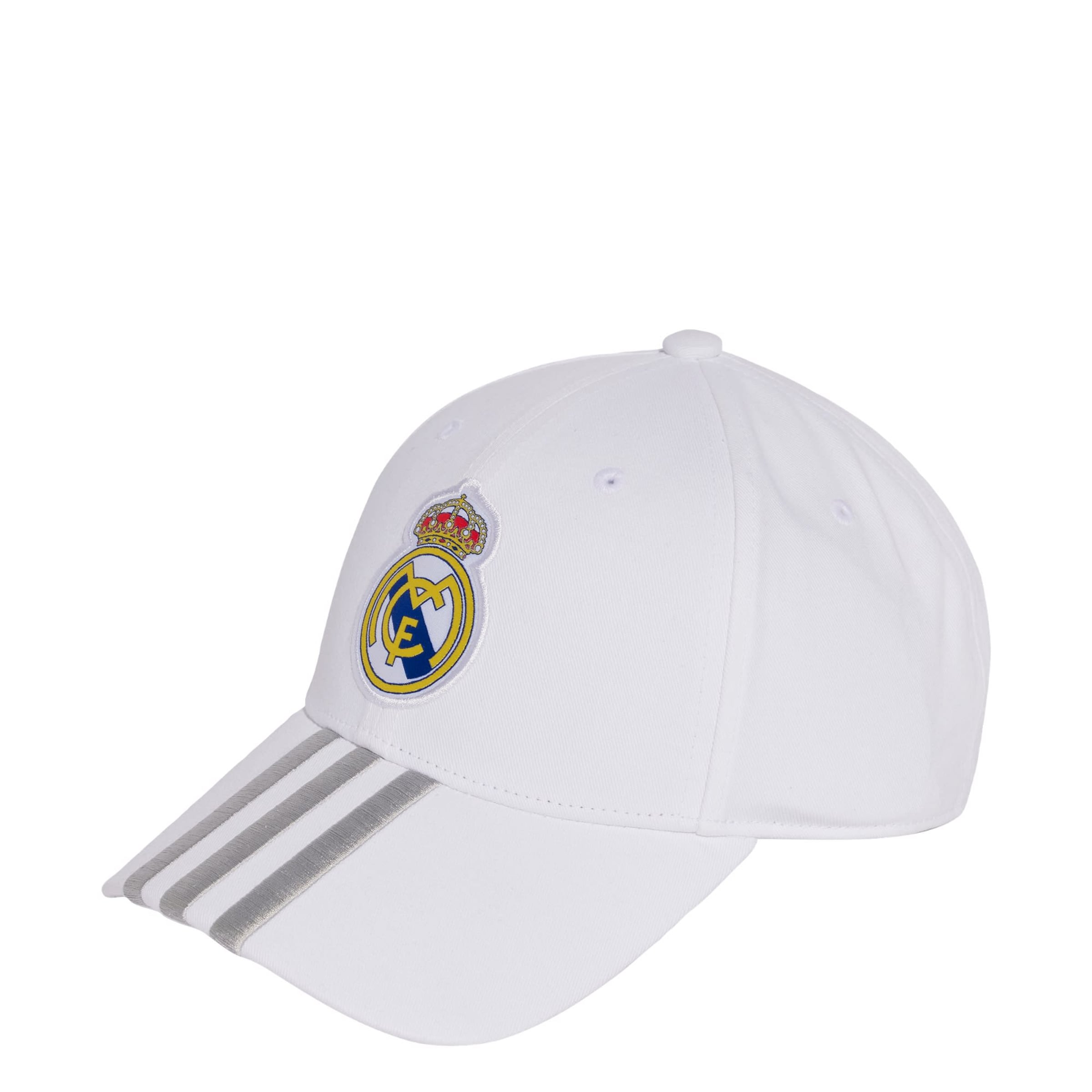 ADIDAS PERFORMANCE - Gorra deportiva 'Real Madrid' en blanco: frente