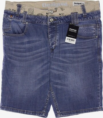Desigual Shorts in 34 in Blue: front
