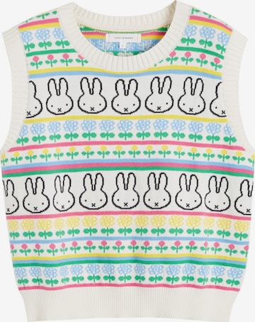 Chinti & Parker Neulepaita 'Miffy Fairisle' värissä monivärinen: etupuoli