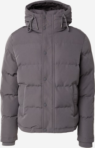 Superdry Зимняя куртка 'Everest' в Зеленый: спереди