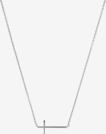 NOELANI Necklace in Silver: front