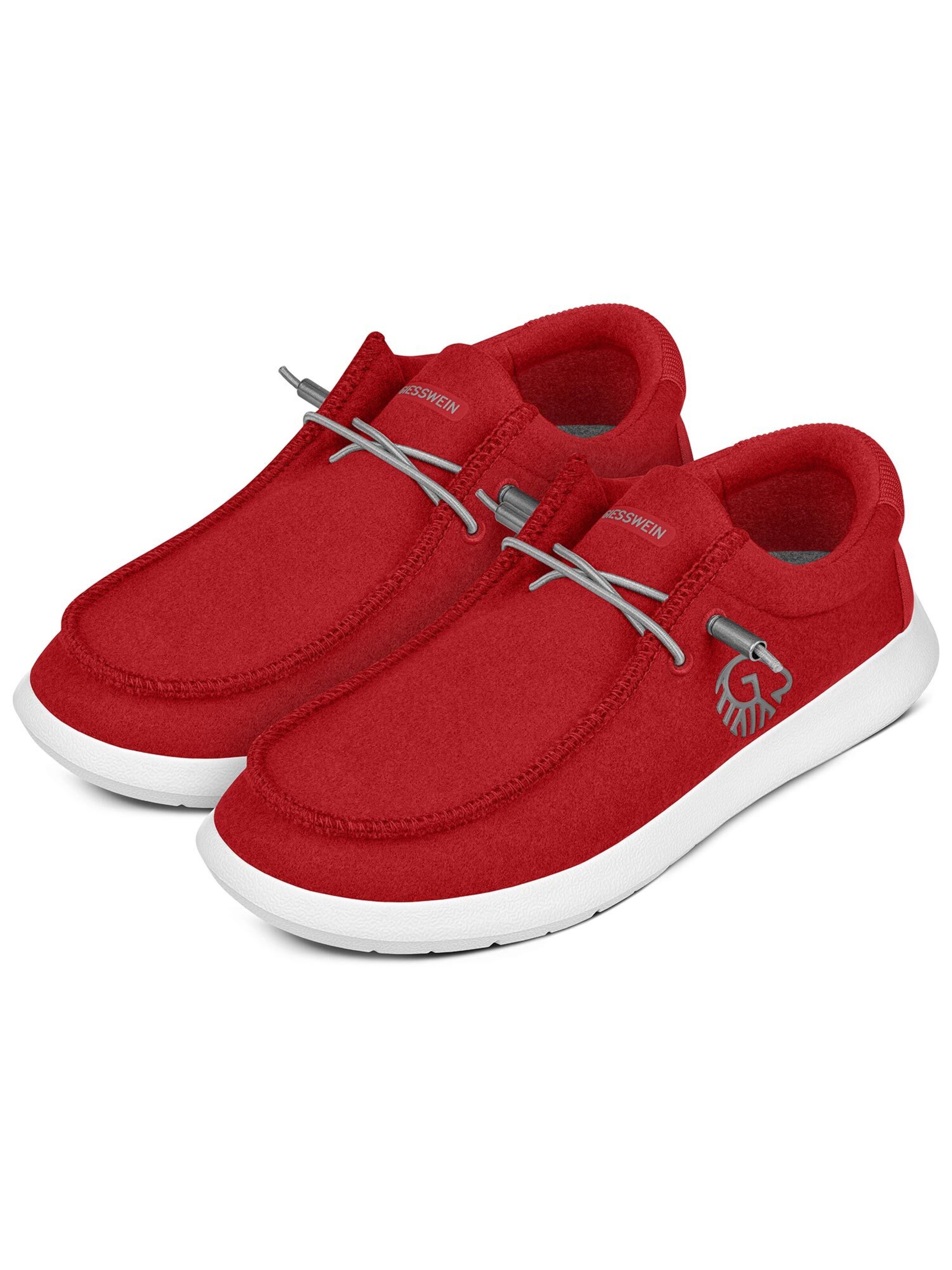 GIESSWEIN Mocassins in Rood