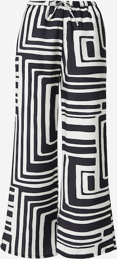 Hailys Housut 'Li44se' värissä musta / valkoinen, Tuotenäkymä