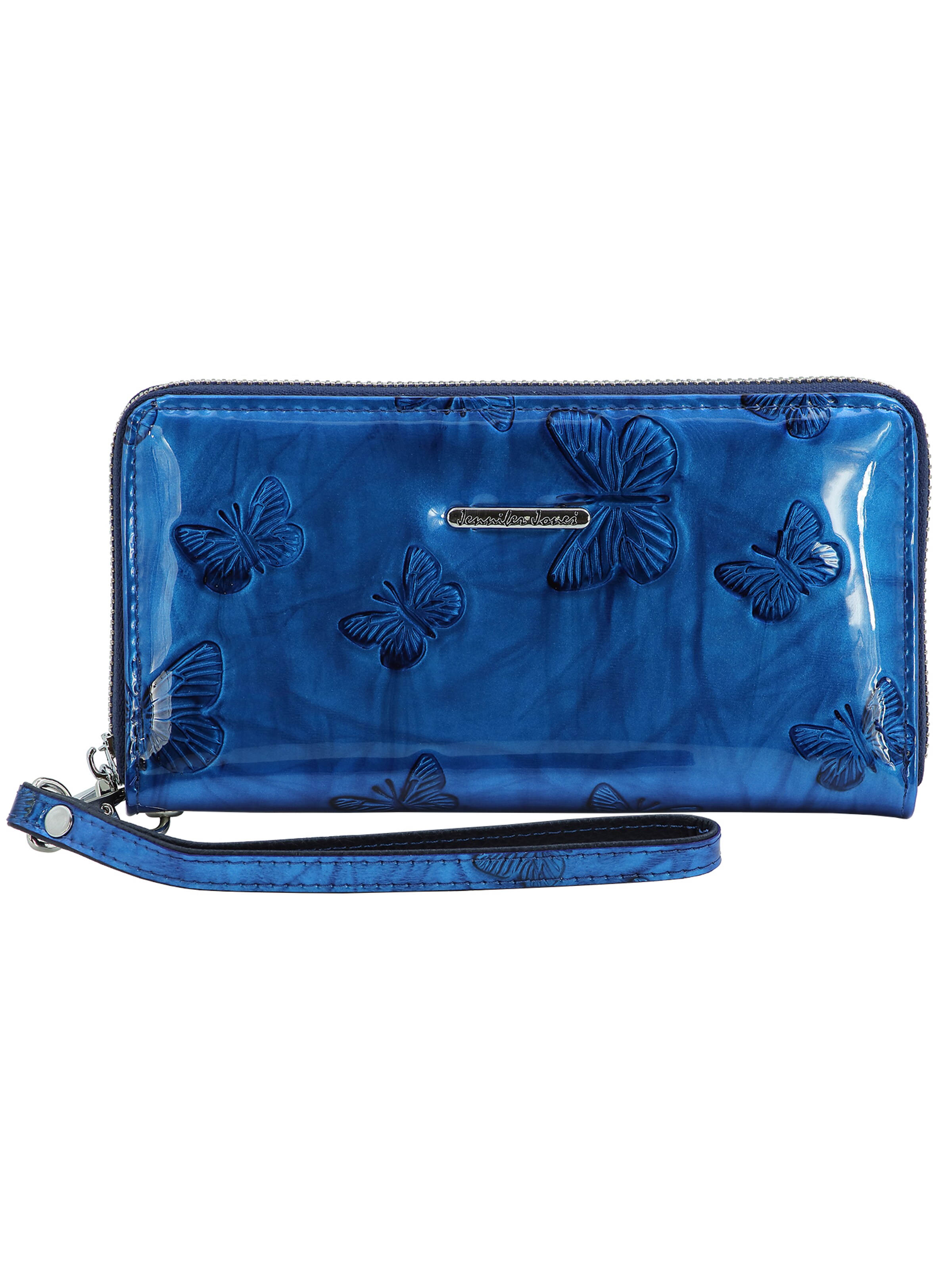 Jennifer Jones Portemonnaie‌‌‌‌‌‌‌‌‌ in Blau: Vorderseite