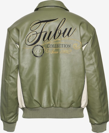 FUBU Prehodna jakna | zelena barva