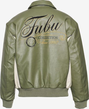 Veste mi-saison FUBU en vert