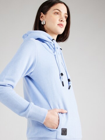 Sweat-shirt 'GRIPY' Ragwear en bleu