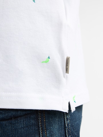 T-Shirt Petrol Industries en blanc