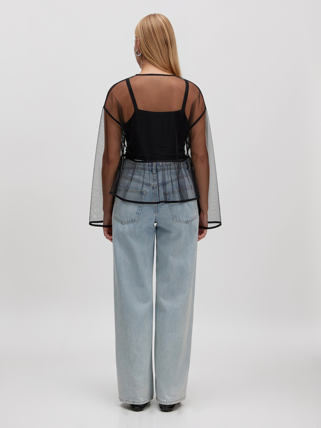 EDITED Produkte Bluse 'Cathy' schwarz