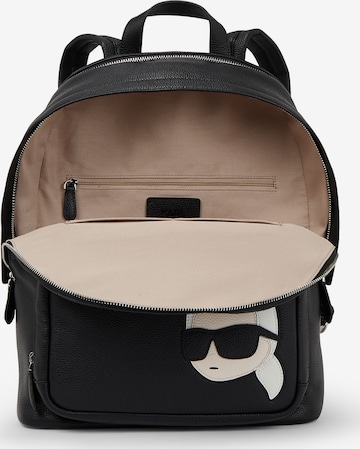 Karl Lagerfeld Backpack 'Ikonik 2.0' in Black