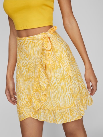 VILA Skirt 'Limia Eva' in Yellow