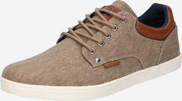 BULLBOXER Sneakers in Beige: front