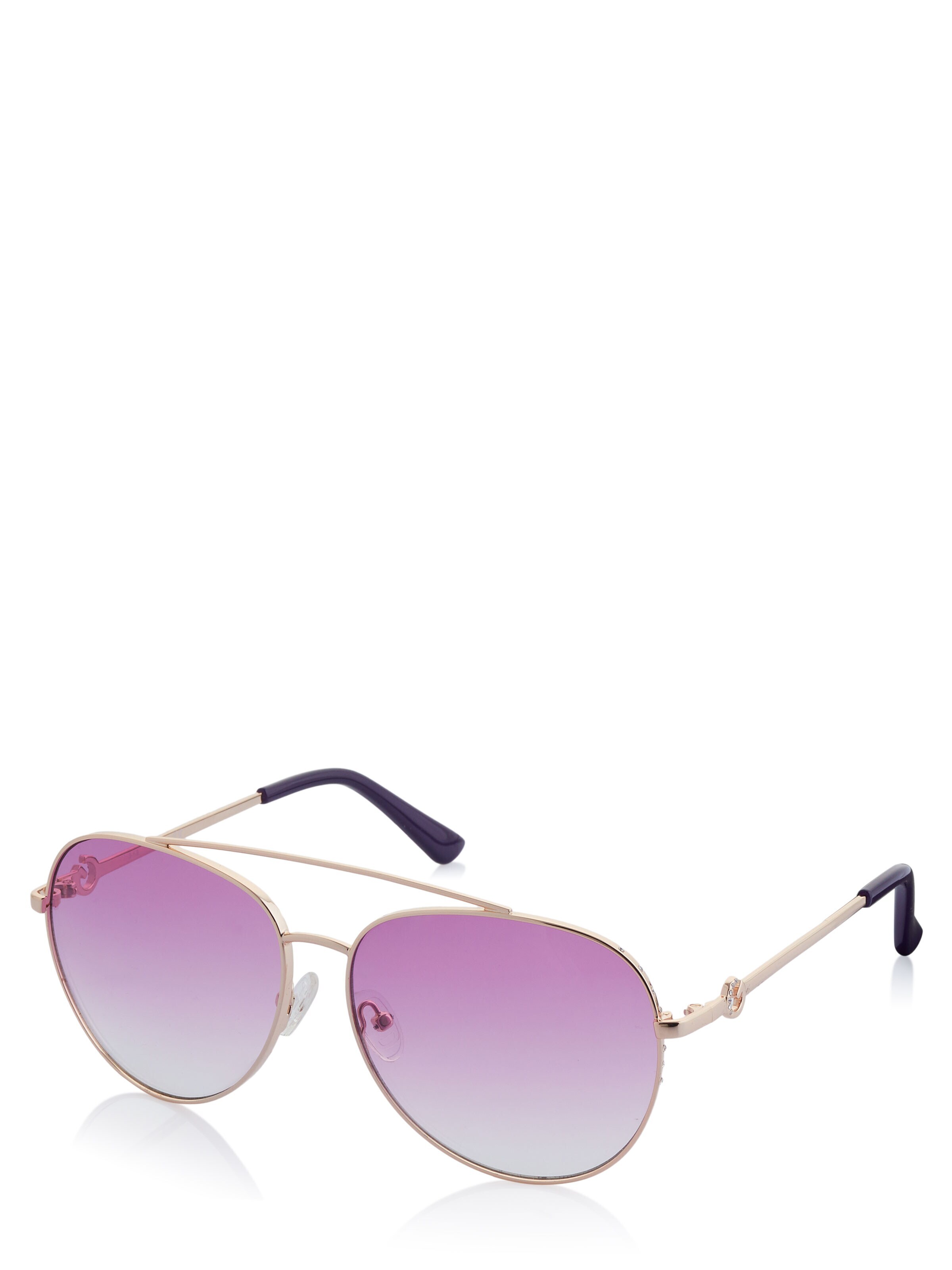 Lunettes de soleil 'Marciano by Guess Sonnenbrille' GUESS en rose : devant