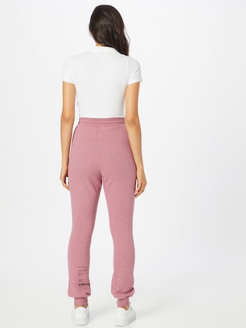 Tapered Pantaloni di NU-IN in rosa