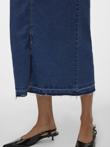 VERO MODA Skirt in Blue