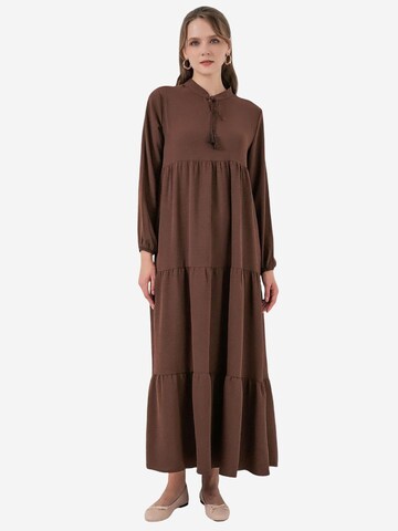 Robe Bigdart en marron : devant