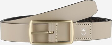 Cintura 'Must' di Calvin Klein in beige