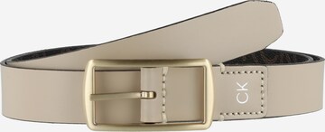 Calvin Klein Riem 'Must' in Beige