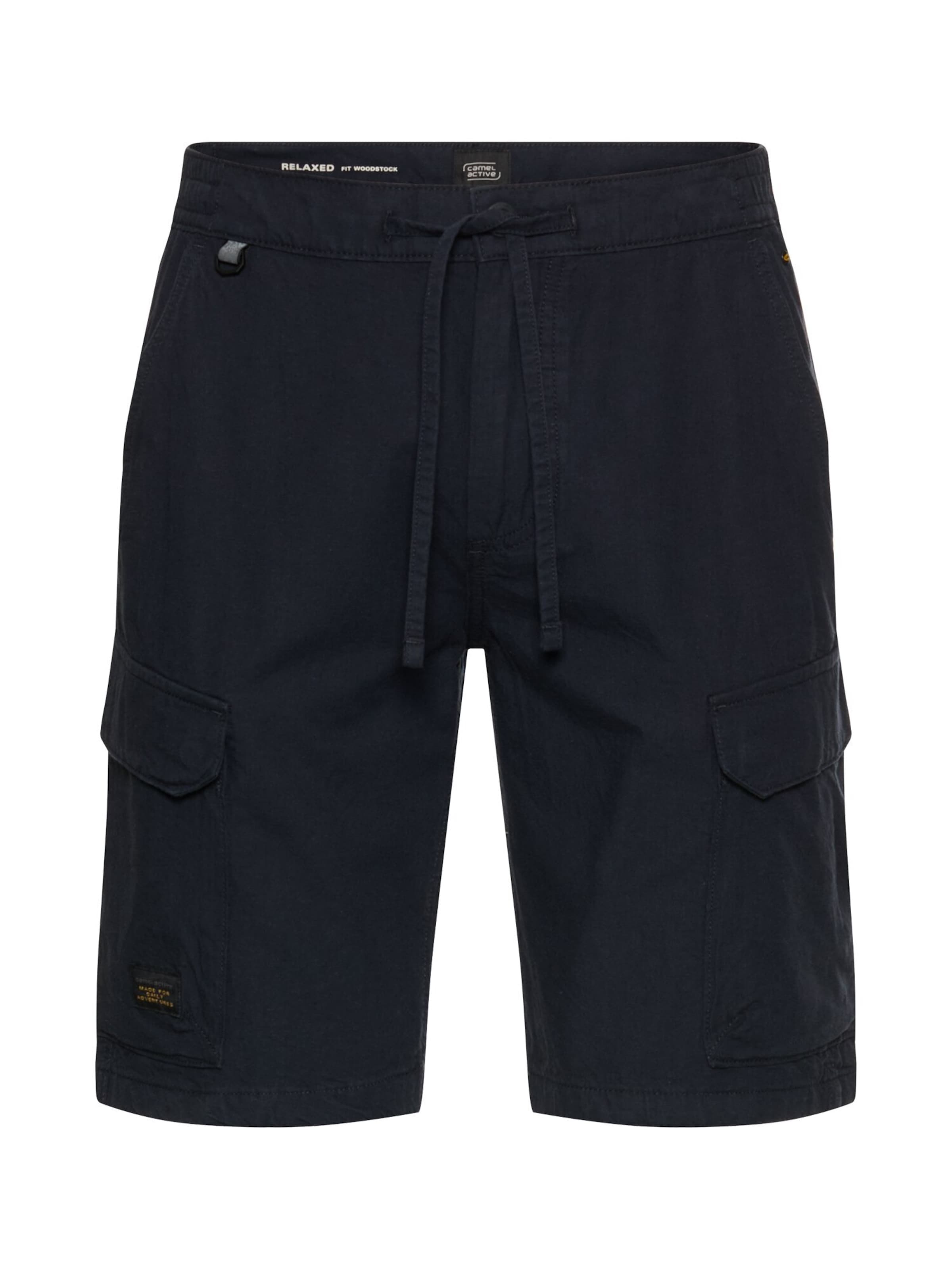 CAMEL ACTIVE Shorts in Blau: Vorderseite