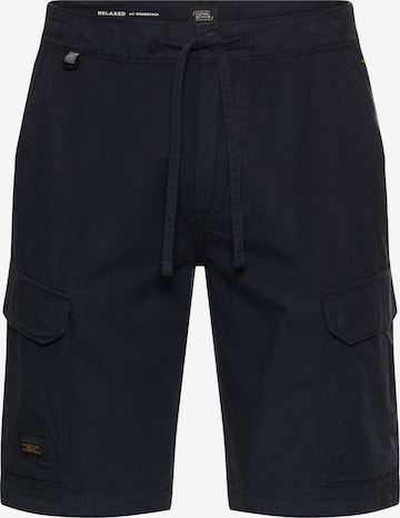 CAMEL ACTIVE Shorts in Blau: Vorderseite