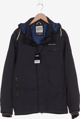 Didriksons Jacket & Coat in L in Blue: front