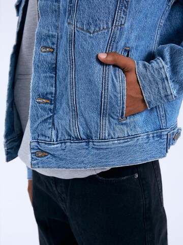 Dr. Denim Between-season jacket 'Joey' in Blue