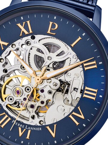 Pierre Lannier Analoog horloge 'Automatic watch Automatic' in Blauw