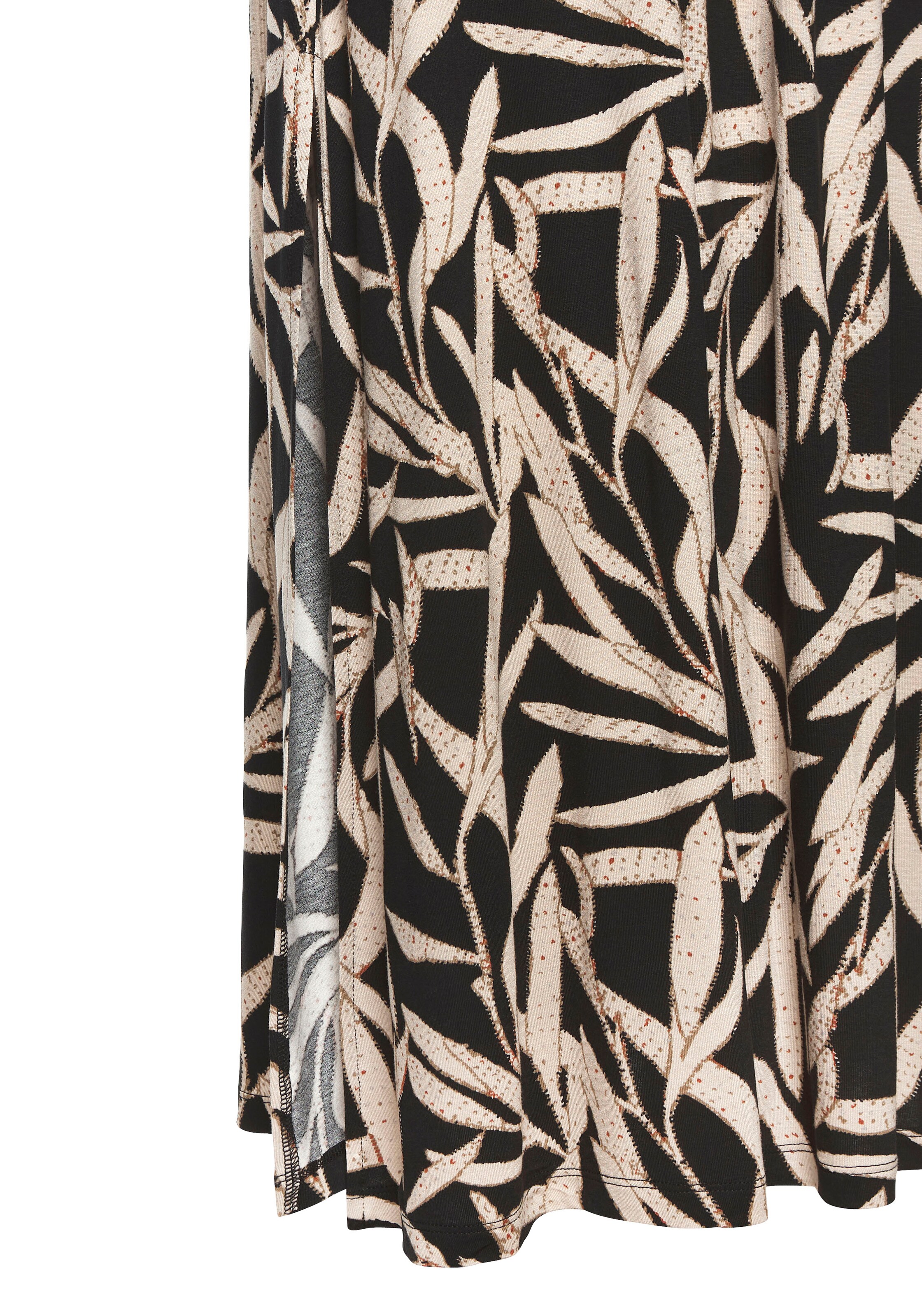 s.Oliver Skirt in Beige