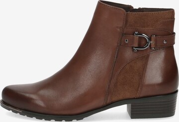 CAPRICE Ankle Boots in Braun