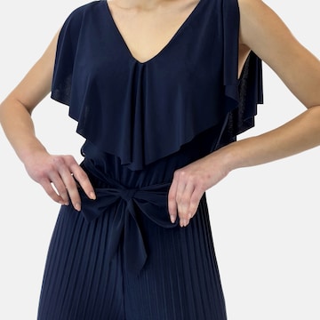 Elara Jumpsuit in Blue