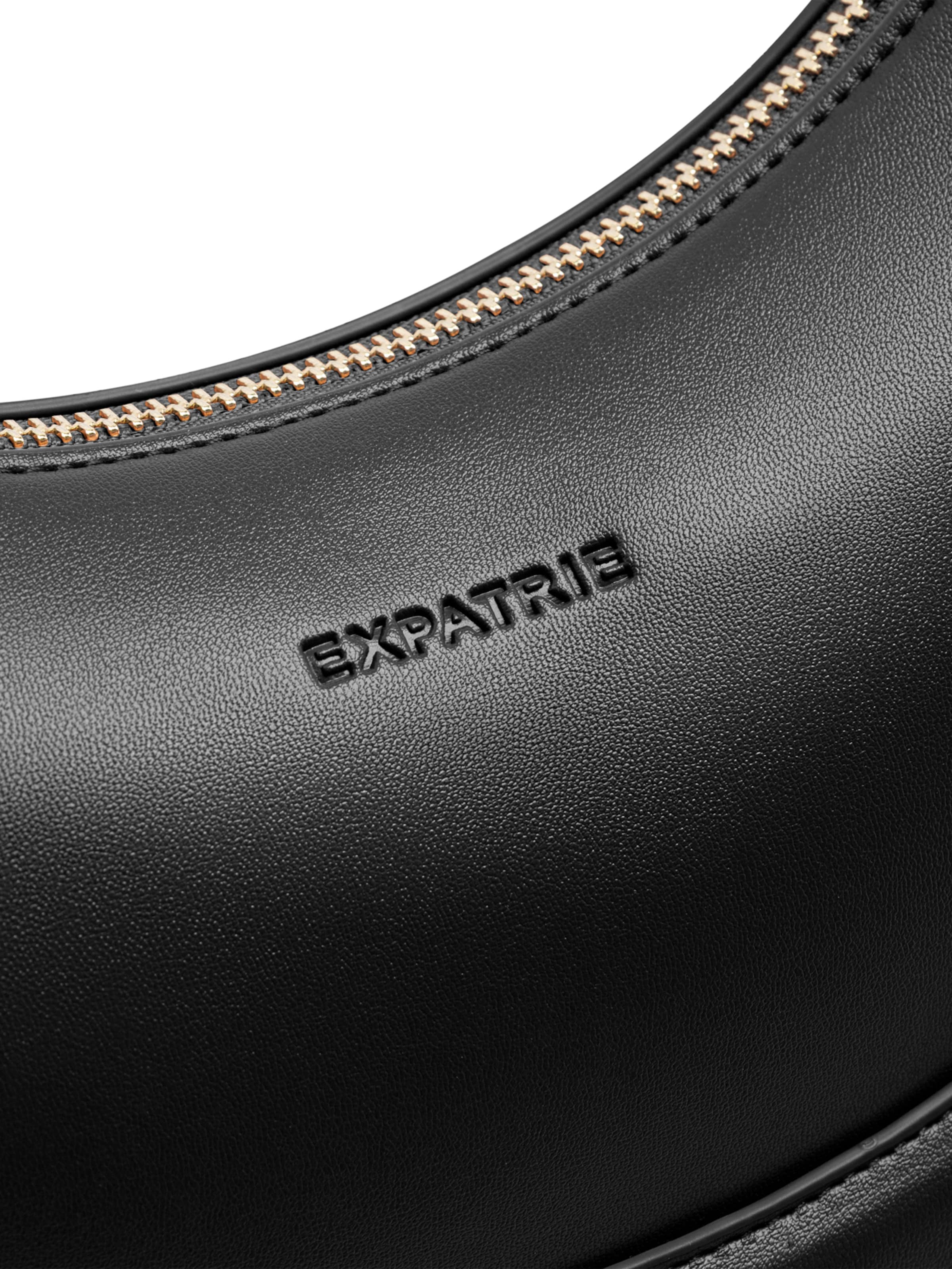 Sac bandoulière 'Livia' Expatrié en noir