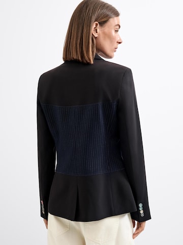 Blazer di Desigual in blu