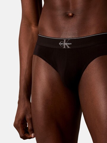 Calvin Klein Slip 'CALVIN KLEIN HIP BRIEF 3PK Intimo' in Black
