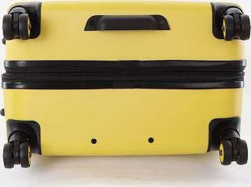 National Geographic Suitcase 'Aerodrome' in Yellow