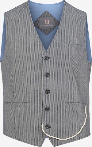Jan Vanderstorm Suit Vest ' Torvind ' in Grey: front