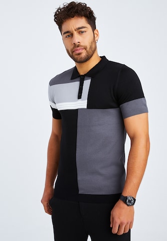 Leif Nelson Shirt in Schwarz