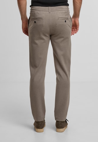 Regular Pantalon à pince 'Zeddi' INDICODE JEANS en beige