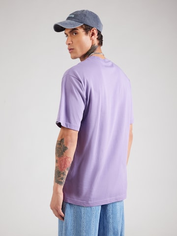 VANS T-Shirt 'Paperback Writer' in Lila: Rückseite