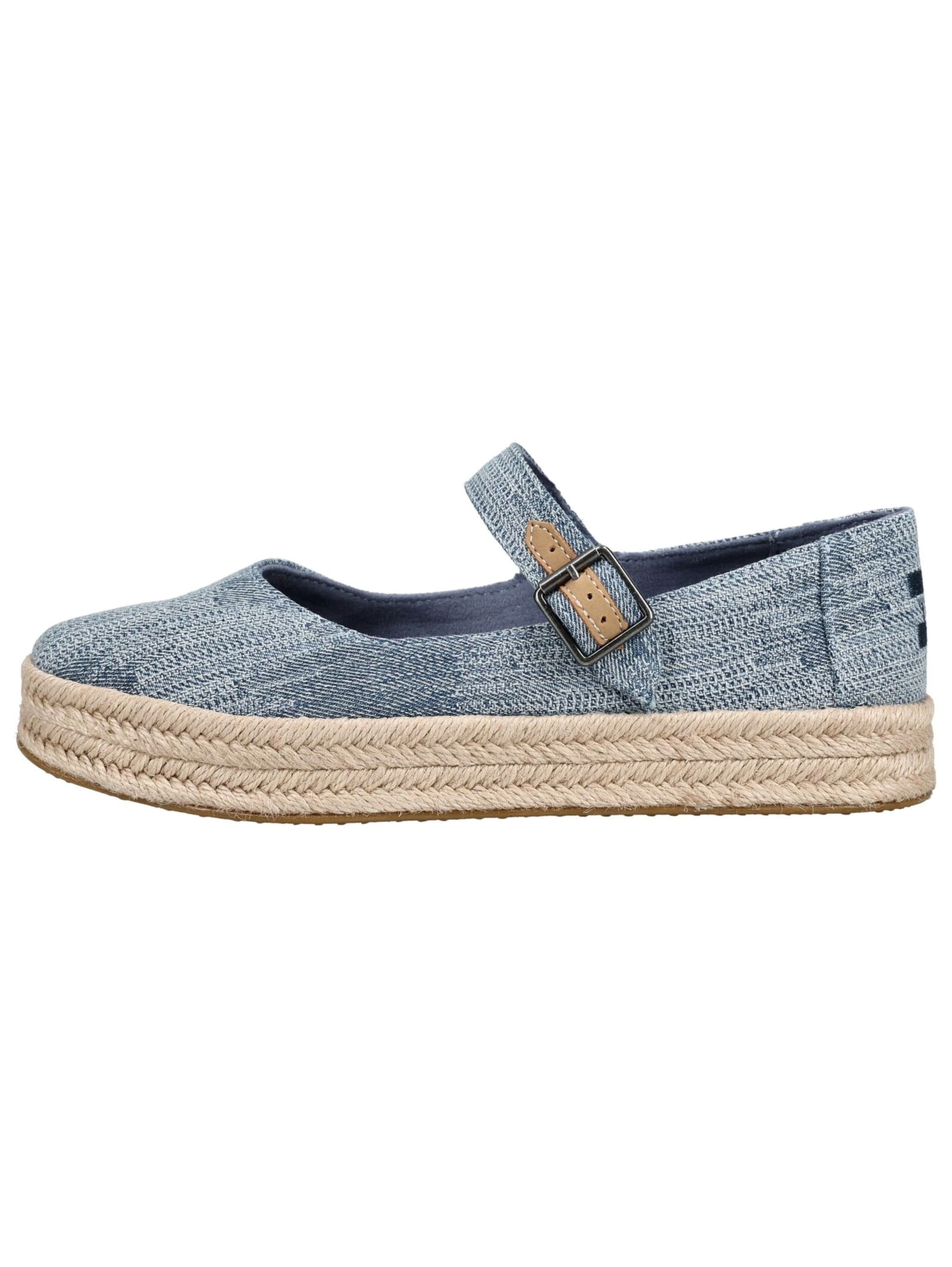 TOMS Espadrilles in Blauw