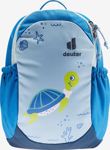 DEUTER Sports Backpack 'Pico' in Blue: front