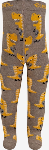 EWERS Tights 'Dino' in Brown: front