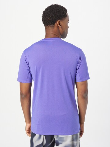 ADIDAS PERFORMANCE - Camisa funcionais 'Designed For Aeroready Hiit Colour-Shift' em roxo