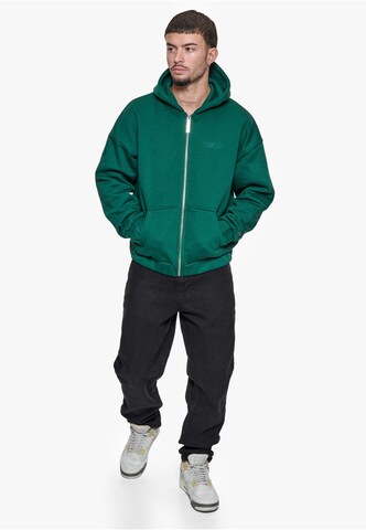 Dropsize Sweatjacke in Grün