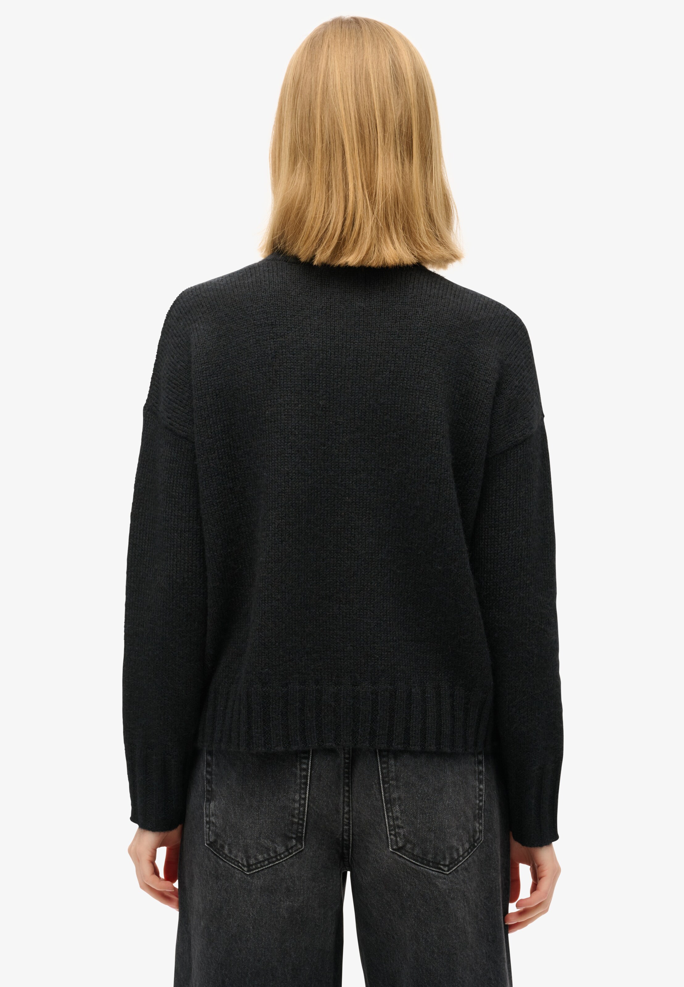Superdry & Co Свитер 'Essential' в Синий