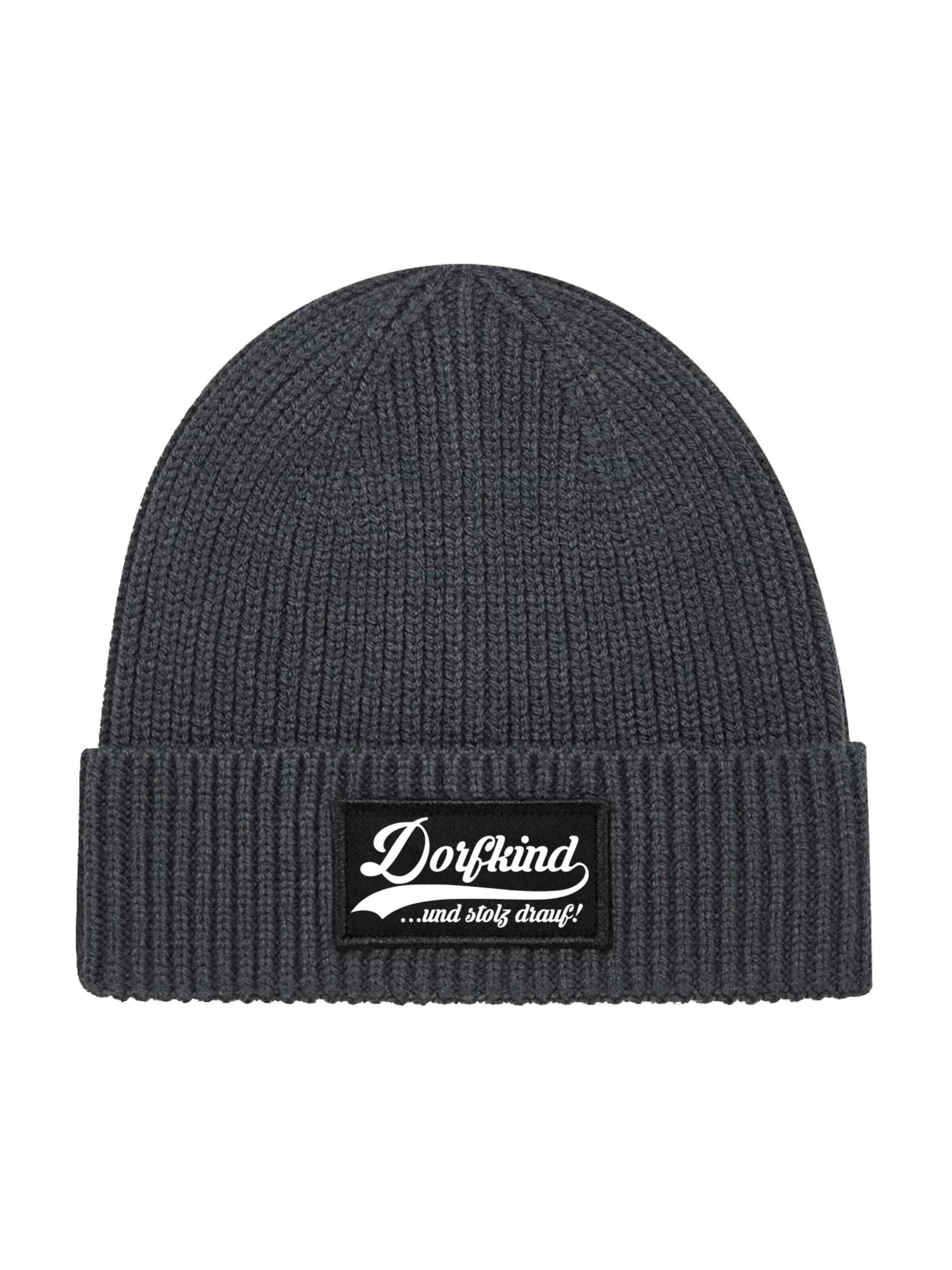 Youth Designz Beanie in Grey: front