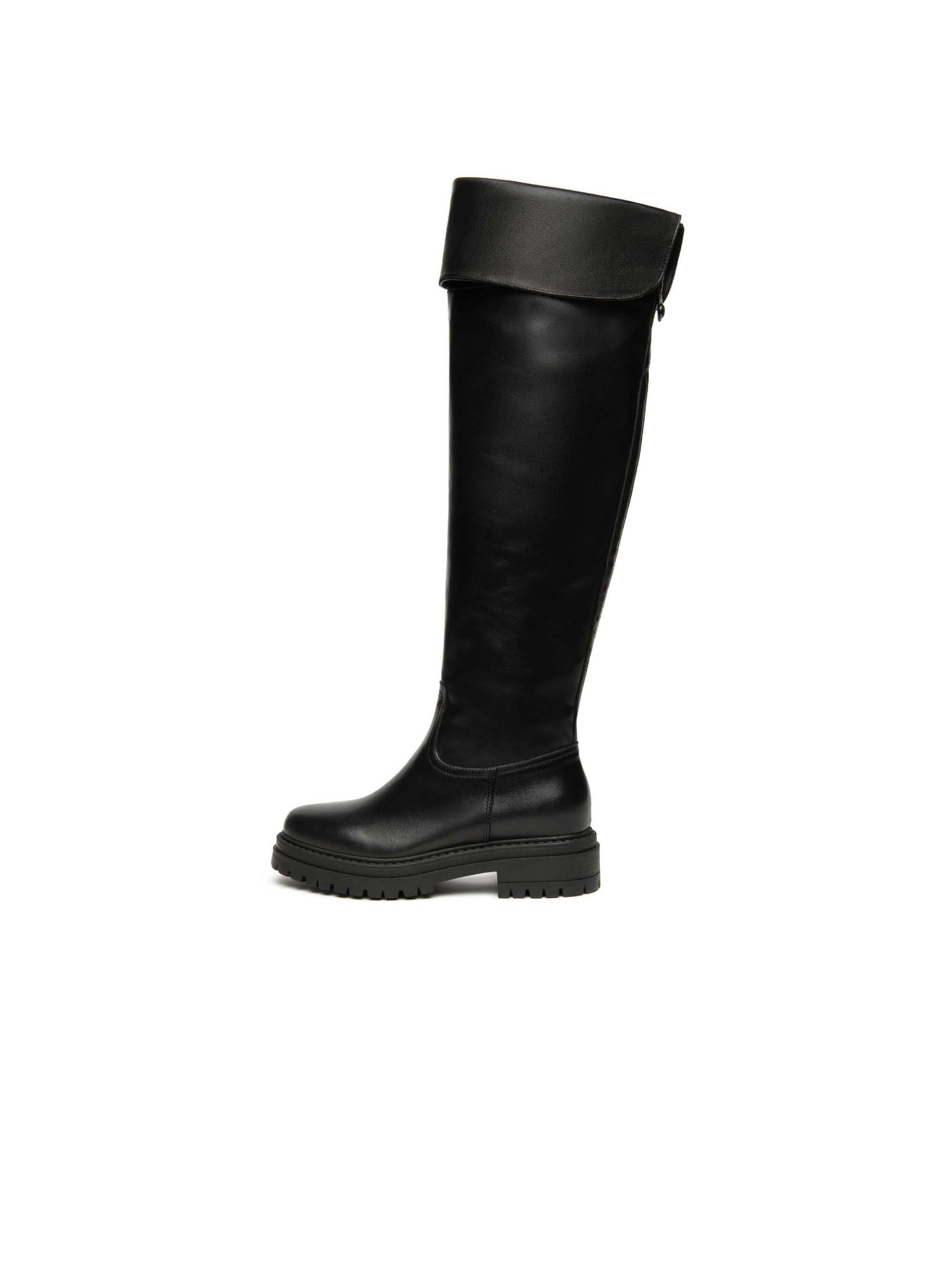 Nero Giardini Laarzen 'Mousse Tr Folgaria' in Zwart: voorkant