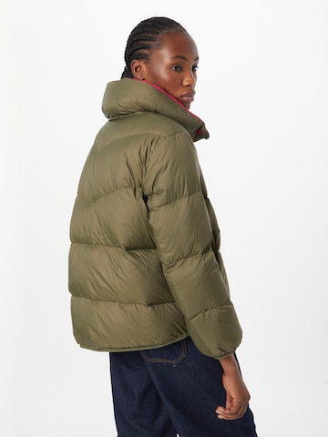 Veste d’hiver ESPRIT en vert