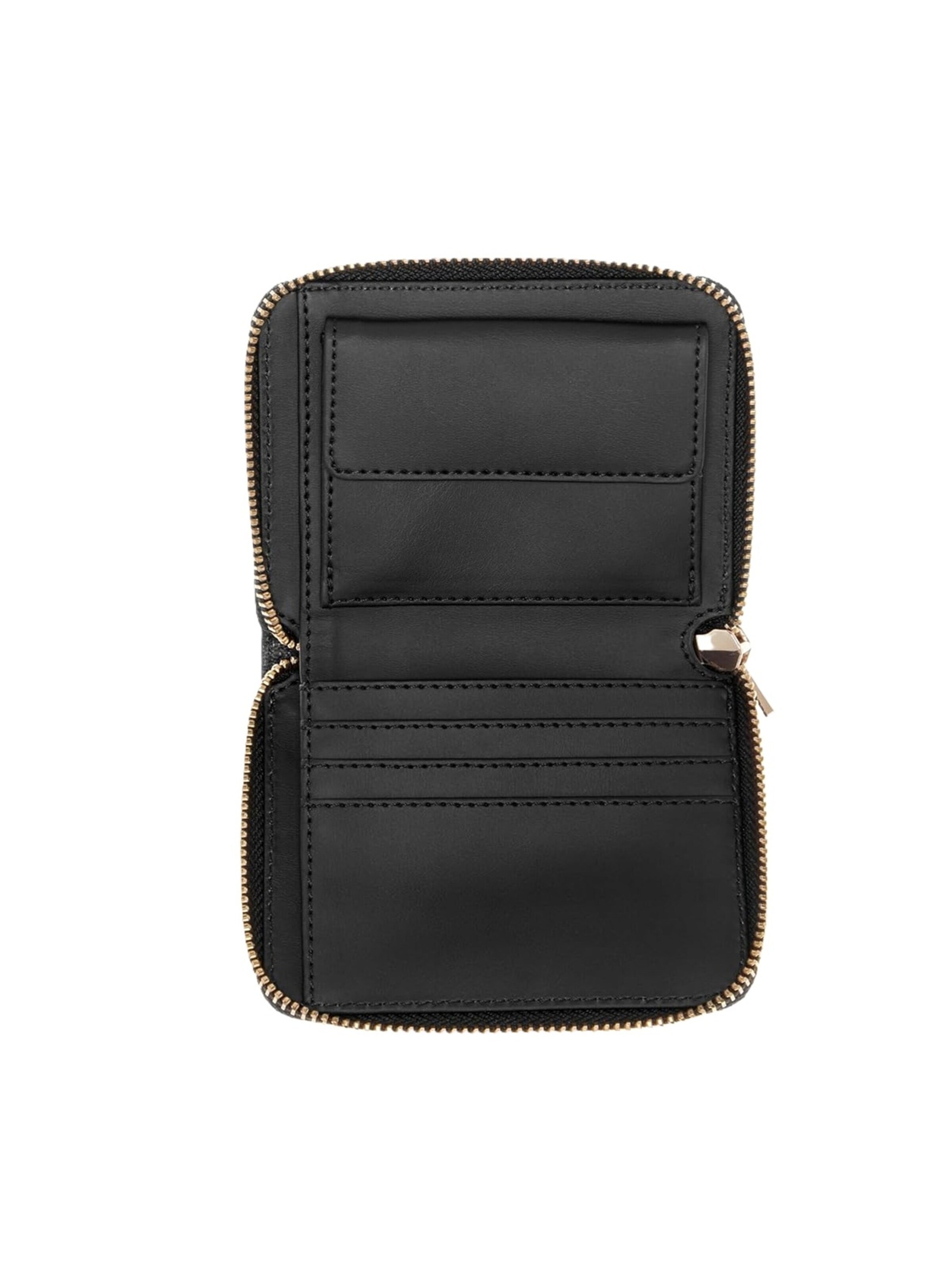 Portamonete 'BG7459137' di GUESS in nero